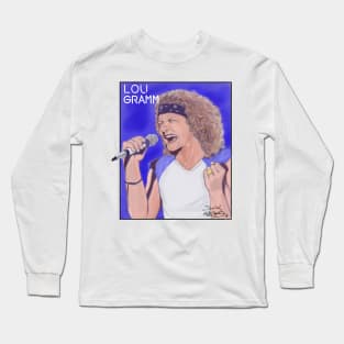 Lou Gramm Long Sleeve T-Shirt